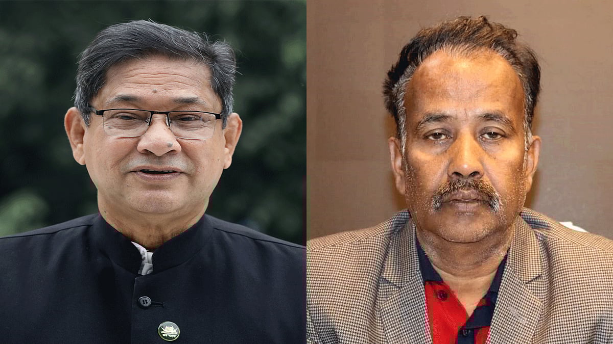 রাগেবুল আহসান ও আবদুল মান্নান আকন্দ