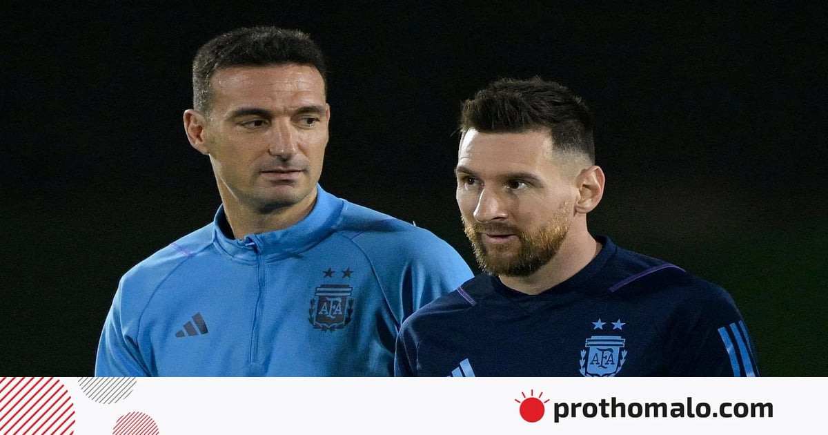 মেসি–স্কালোনি জুটি কি ভাঙার চেষ্টা করছে রিয়াল মেসি–স্কালোনি জুটি কি ভাঙার চেষ্টা করছে রিয়াল