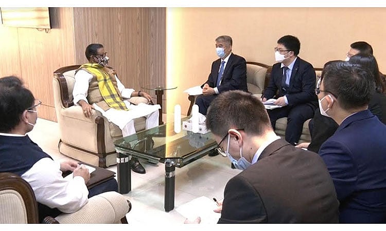 ছবি: বাসস