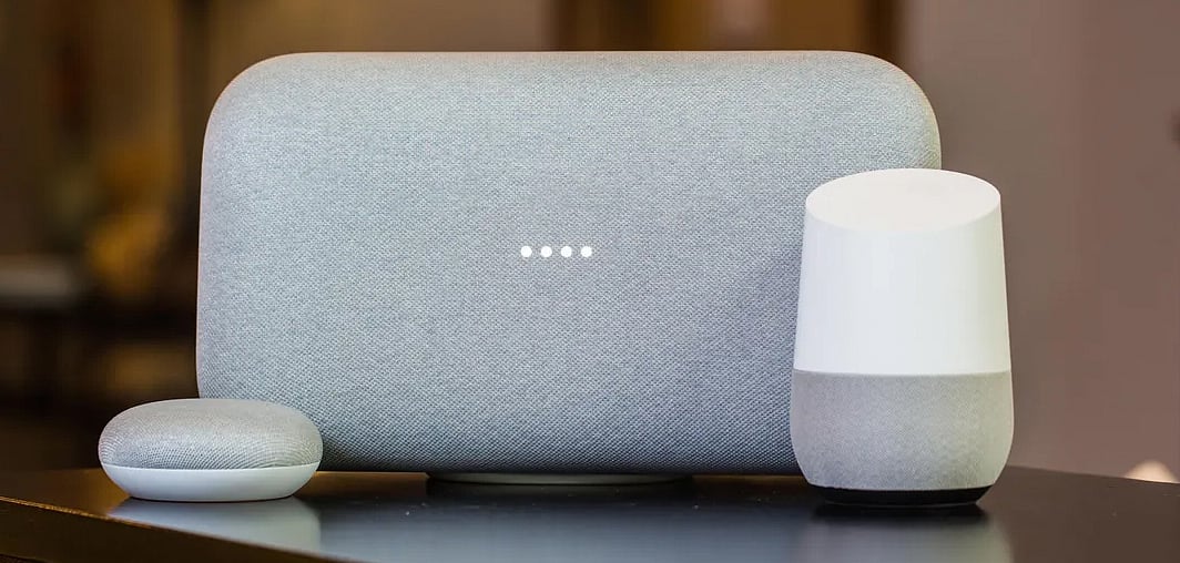 গুগলের স্মার্ট স্পিকার