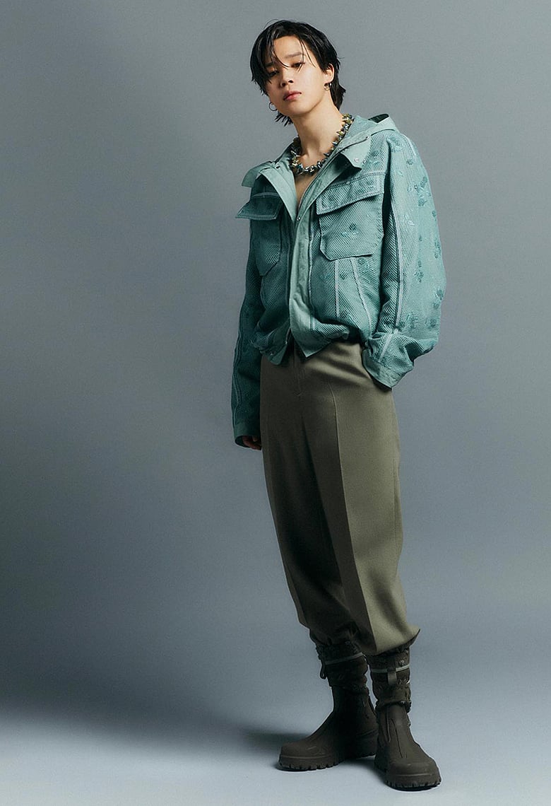 ডিওরের নতুন মুখ বিটিএস আইকন জিমিন