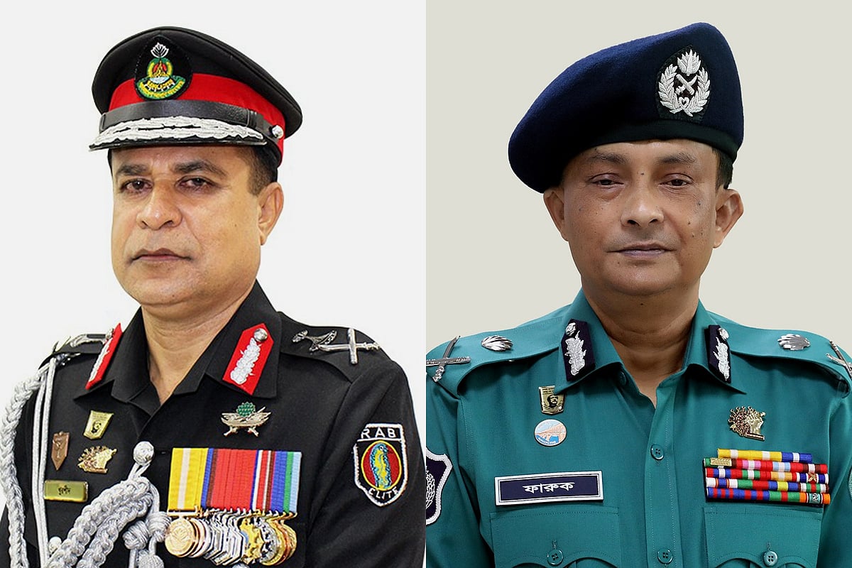 এম খুরশীদ হোসেন ও খন্দকার গোলাম ফারুক