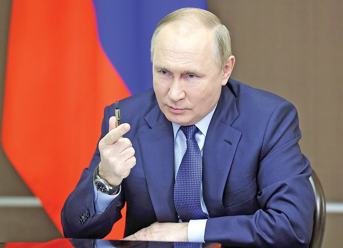 ভ্লাদিমির পুতিন