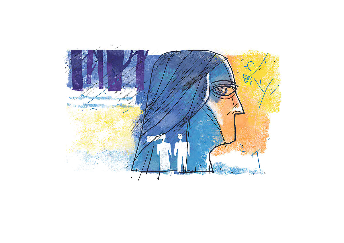 অলংকরণ: এস এম রাকিবুর রহমান