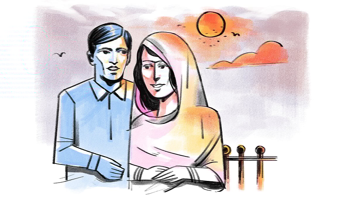 অলংকরণ: এস এম রাকিবুর রহমান