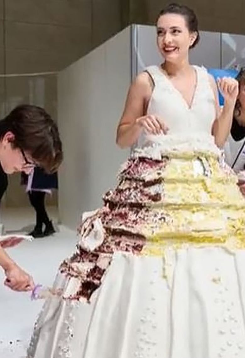 কেক ড্রেস