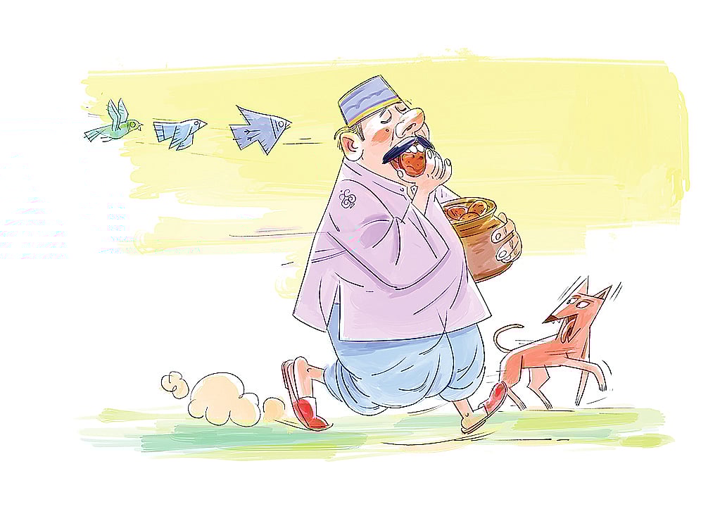 অলংকরণ: এস এম রাকিবুর রহমান