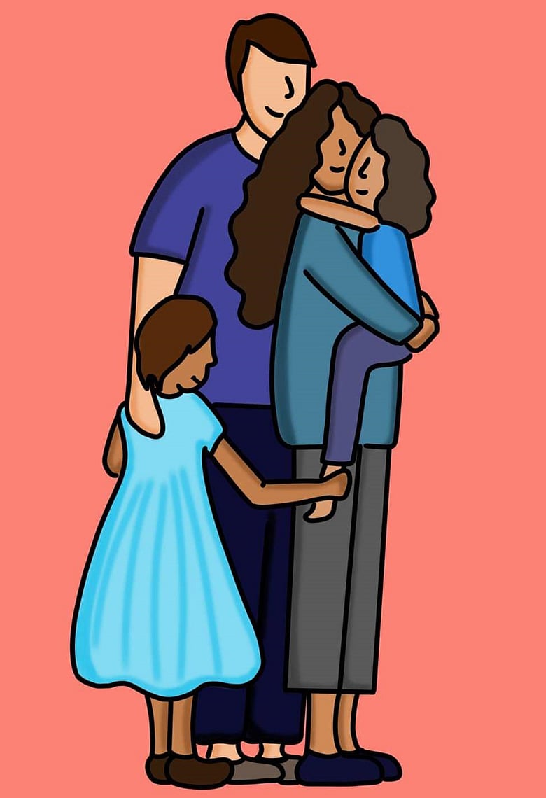 আদরে জড়িয়ে থাকুক ভালোবাসা