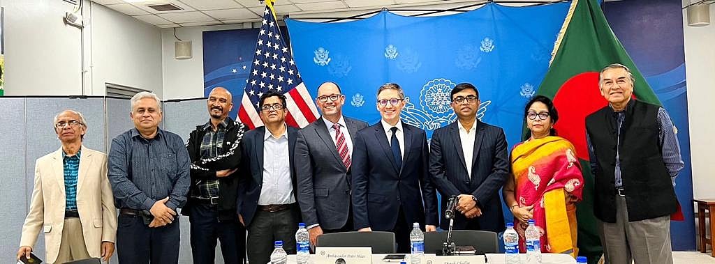 ছবি: মার্কিন দূতাবাসের সৌজন্যে