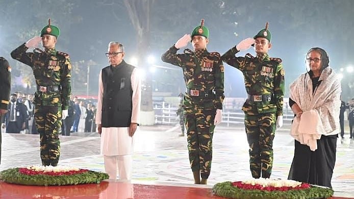 ছবি : বাসস