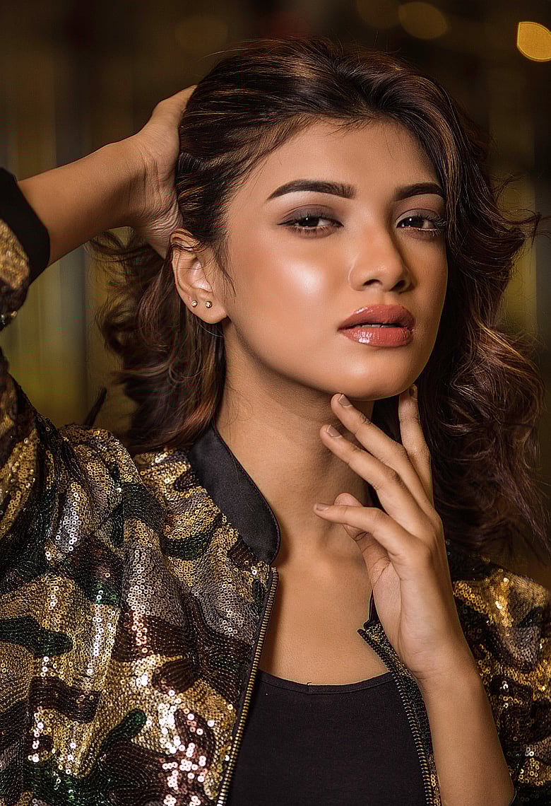 গ্লেজড ডোনাট ত্বক