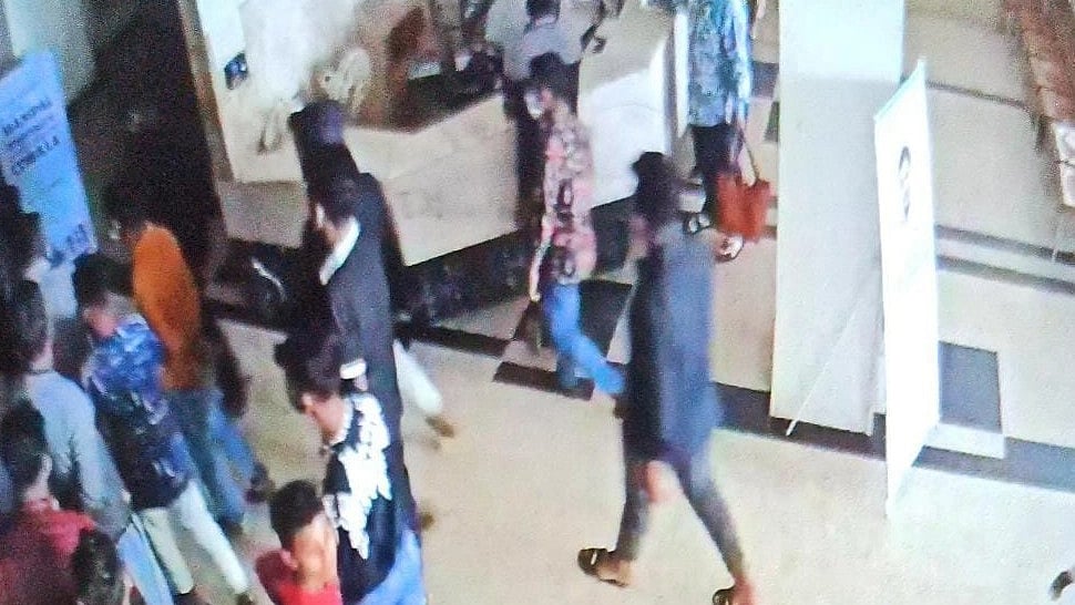 ছবি: ভিডিওচিত্র থেকে সংগৃহীত