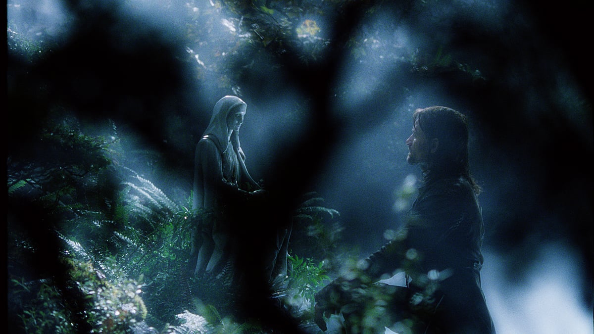 ‘দ্য লর্ড অব দ্য রিংস’-এর একটি দৃশ্য