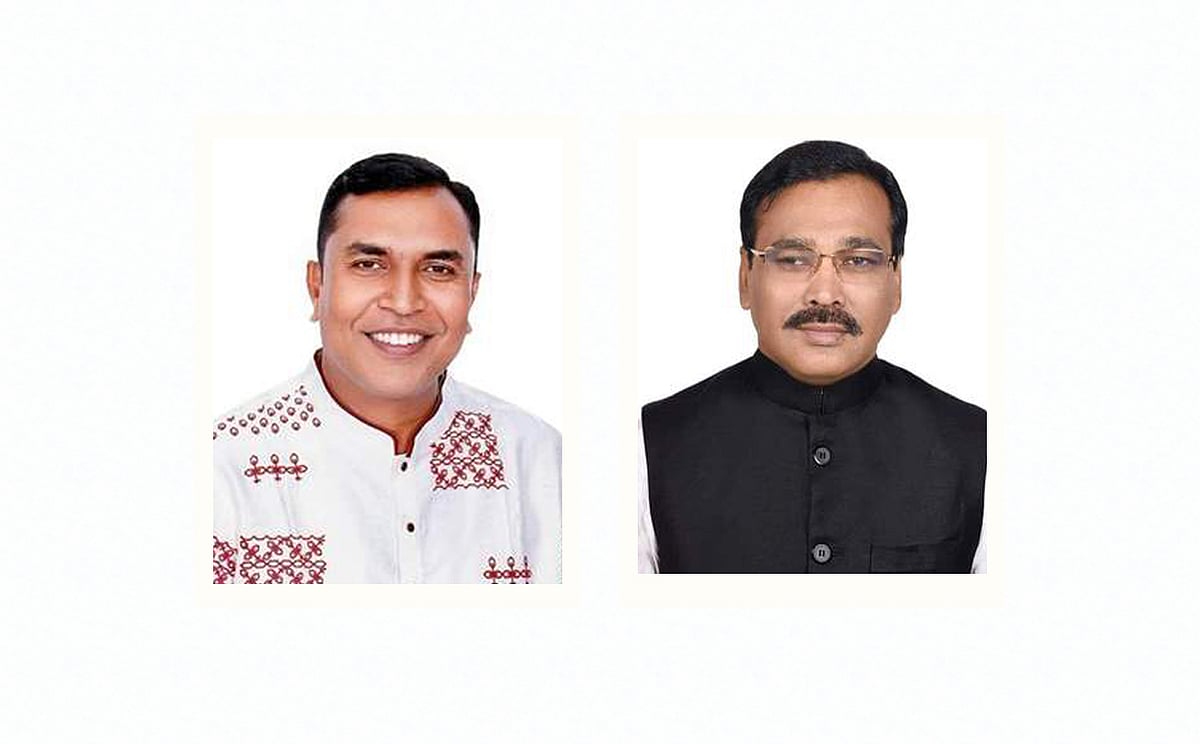 মোয়াজ্জেম হোসেন ও শামীম আহমেদ  