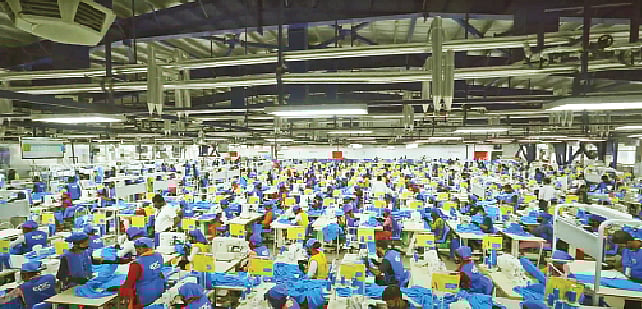 ছবি: গ্রিন টেক্সটাইলের সৌজন্যে