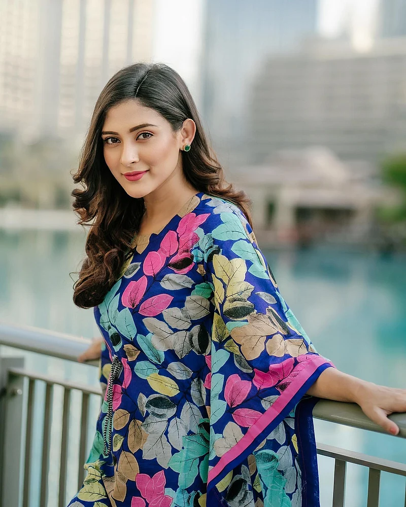 মেহজাবীন চৌধুরী। ছবি: সংগৃহীত