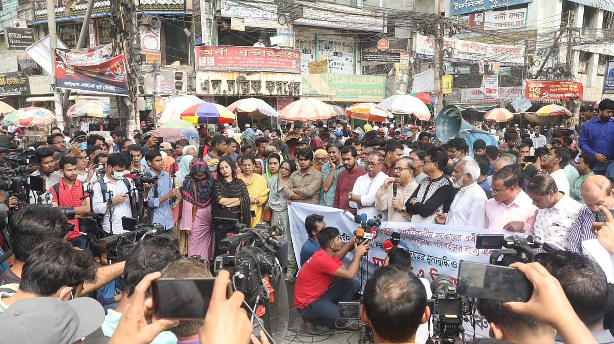 ছবি: খালেদ সরকার