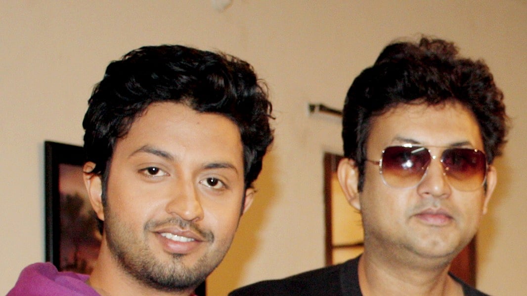 আরাভ খান ও আমিন খান। ছবি: সংগৃহীত