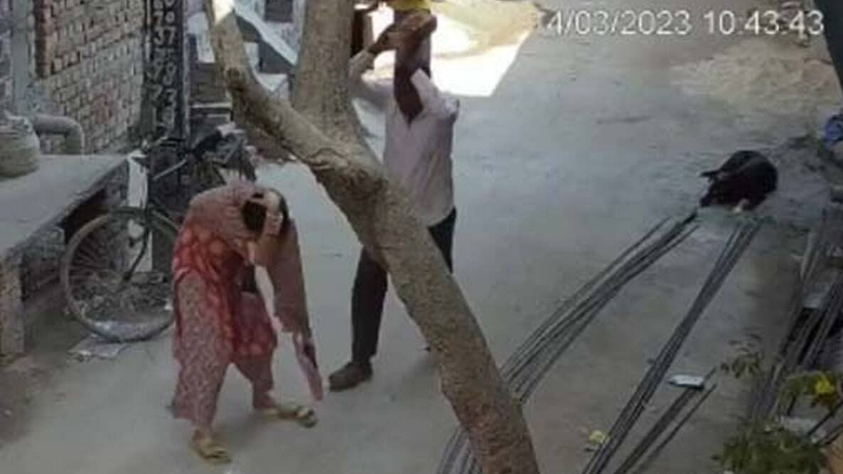 ছবি: ভিডিও চিত্র থেকে নেওয়া