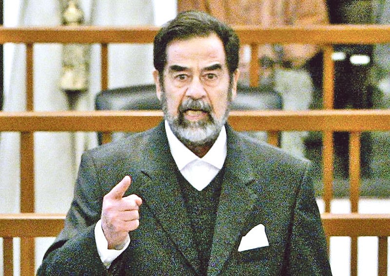 সাদ্দাম হোসেন