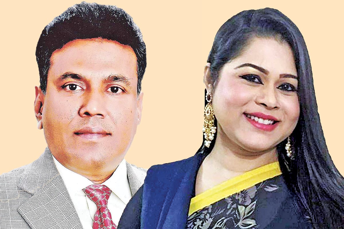 খন্দকার ইকবাল হোসেন  ও শাহরিয়ার ইসলাম 