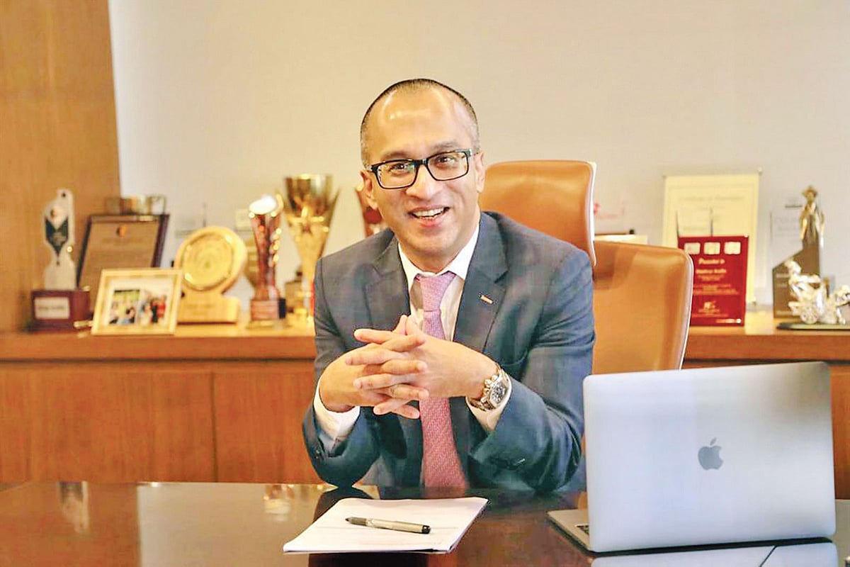 মাসরুর আরেফিন, এমডি, সিটি ব্যাংক