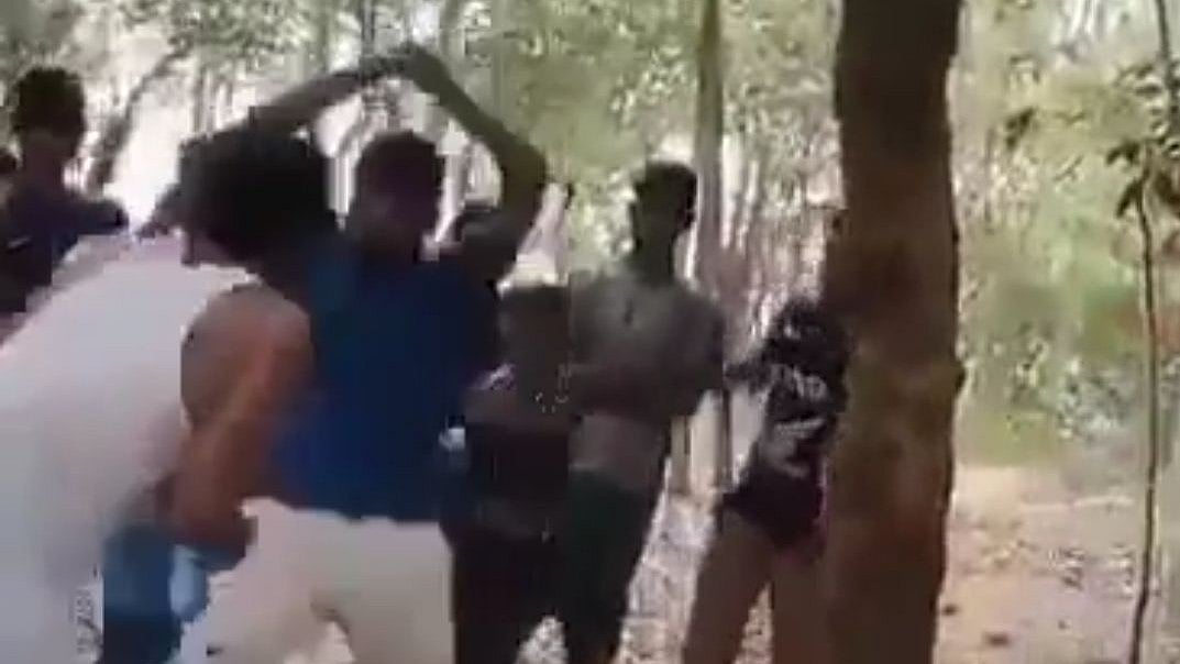 ছবি: ভিডিও থেকে নেওয়া