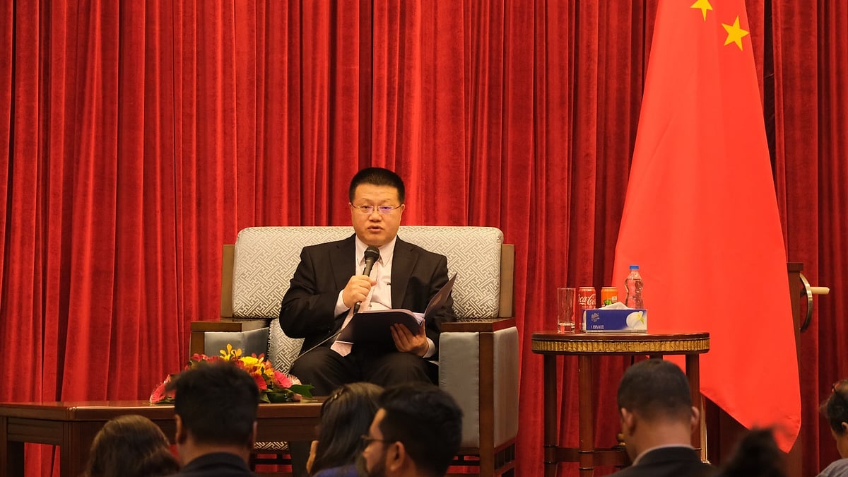 ছবি: ঢাকায় চীন দূতাবাস