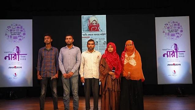 ‘তুলনামূলকভাবে অনেকটা প্রান্তিক একটি পরিবারের সন্তান ফুলপরী তাঁর লড়াইয়ে পরিবারকে পাশে পেয়েছেন, কিন্তু এই রাষ্ট্রের তুলনামূলকভাবে অনেক শিক্ষিত সামর্থ্যবান পরিবার তাদের কন্যার লড়াইয়ে পাশে থাকা দূরে থাকুক, চাপ দেয় লড়াই থেকে সরে আসতে।’