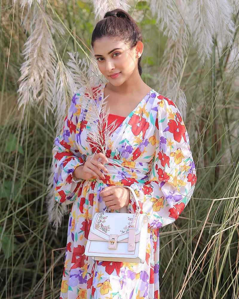 মেহজাবীন চৌধুরী। ছবি: সংগৃহীত