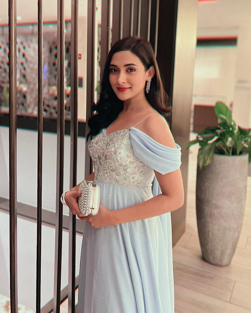 মেহজাবীন চৌধুরী। ছবি: সংগৃহীত