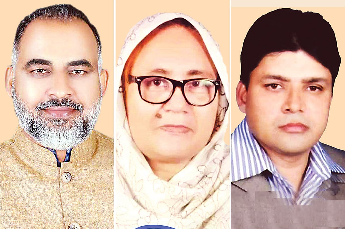 নূর এ আলম , রেজিনা আখতার  , শাফী খান  