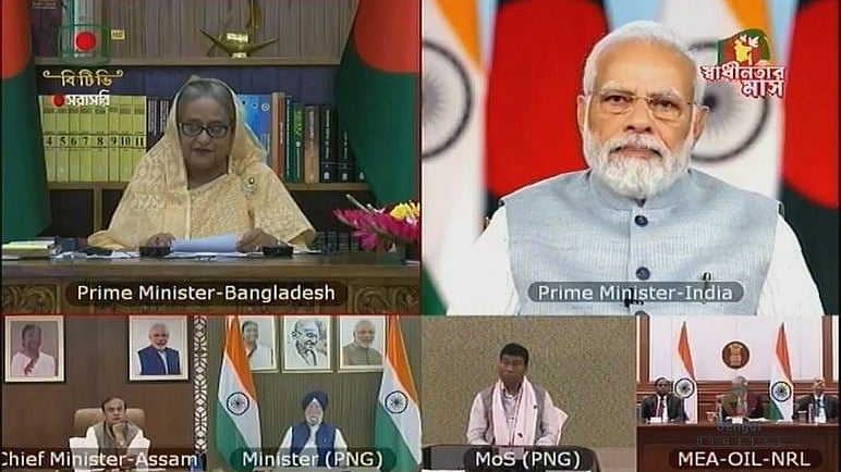 ছবি: বাসস