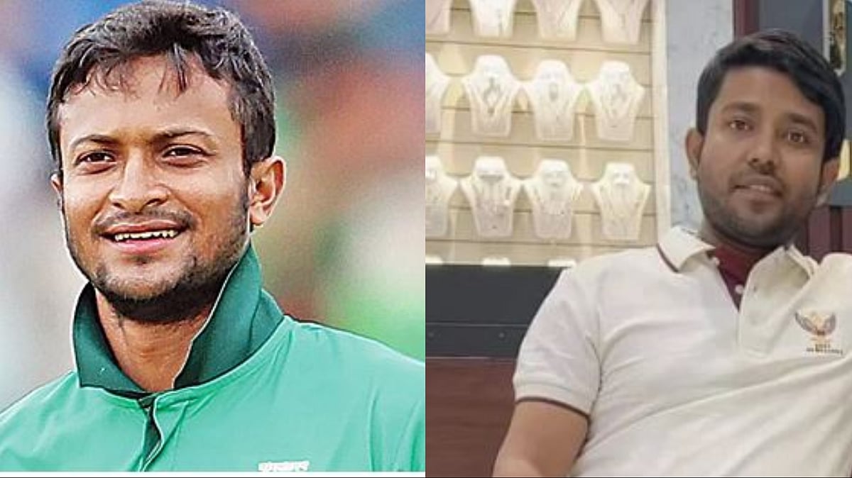 সাকিব আল হাসান ও আরাভ খান