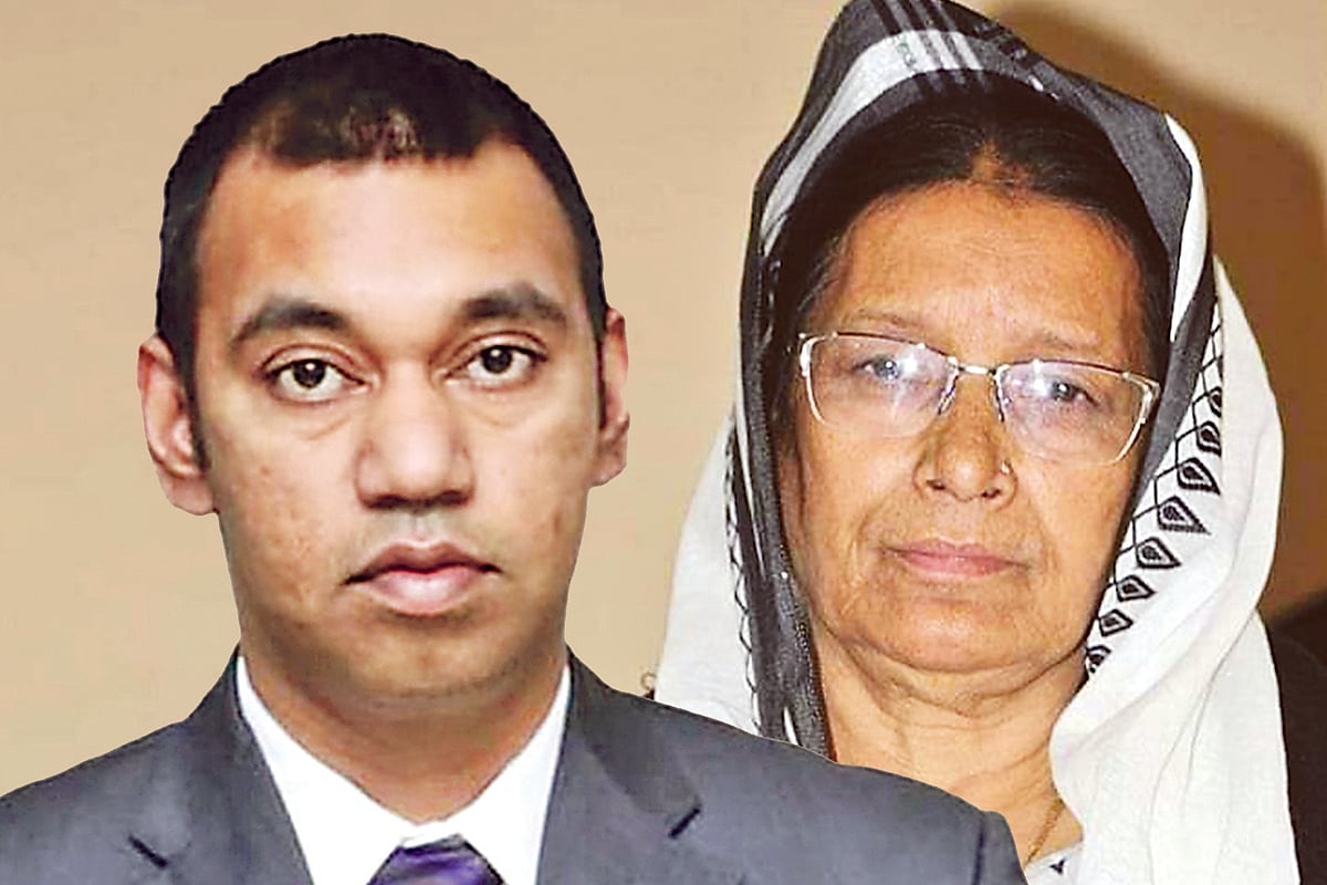 আবদুল মোমিন ও বেগম আশানুর বিশ্বাস 