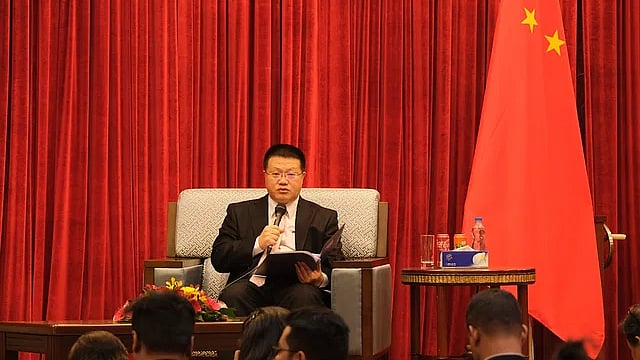 ছবি: চীন দূতাবাস