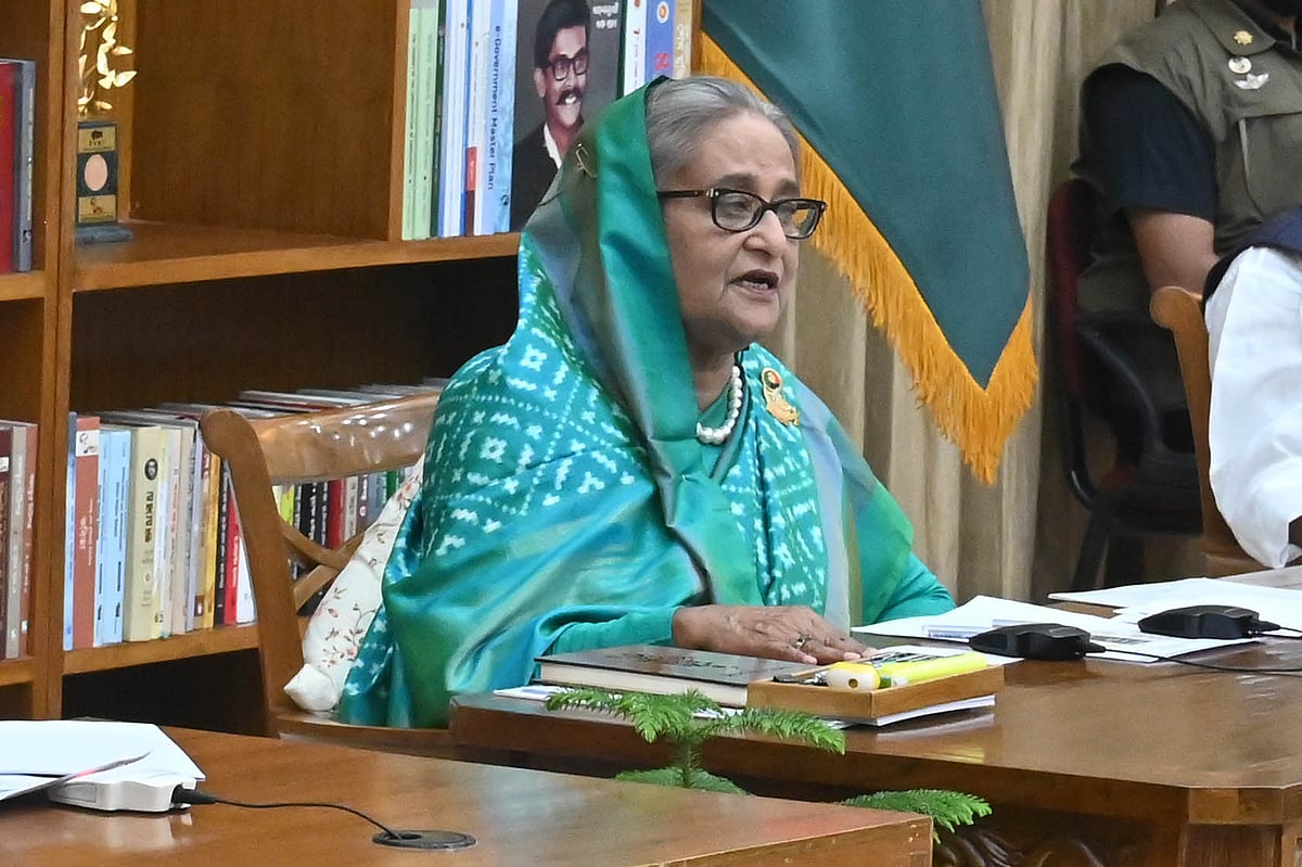 ছবি: প্রধানমন্ত্রীর কার্যালয়