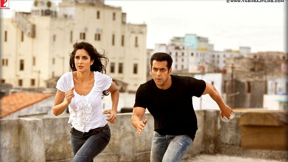 ‘এক থা টাইগার’ ছবিতে ক্যাটরিনা ও সালমান