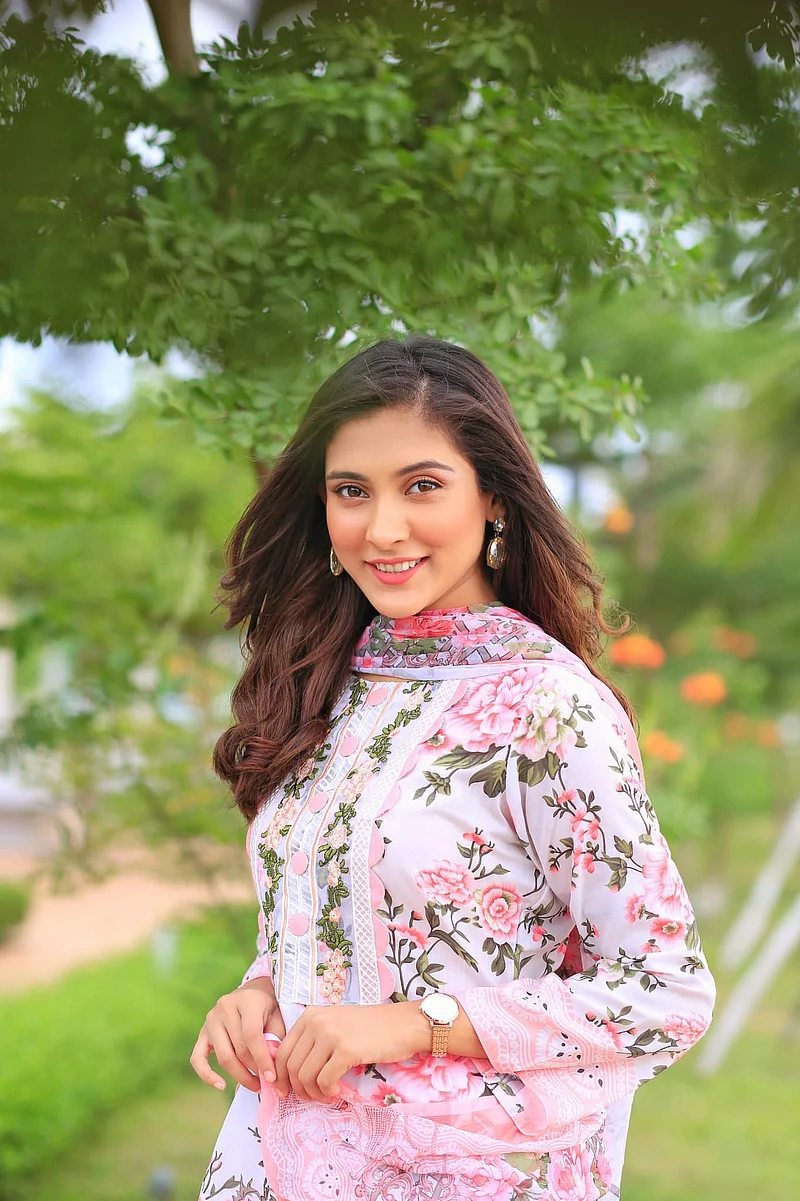 মেহজাবীন চৌধুরী। ছবি: সংগৃহীত