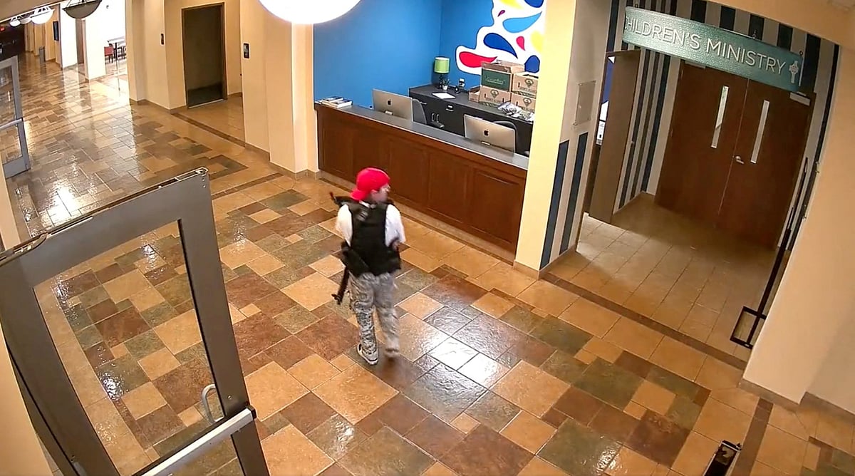 ছবি নাশভিল শহর পুলিশের ভিডিও থেকে : এএফপি