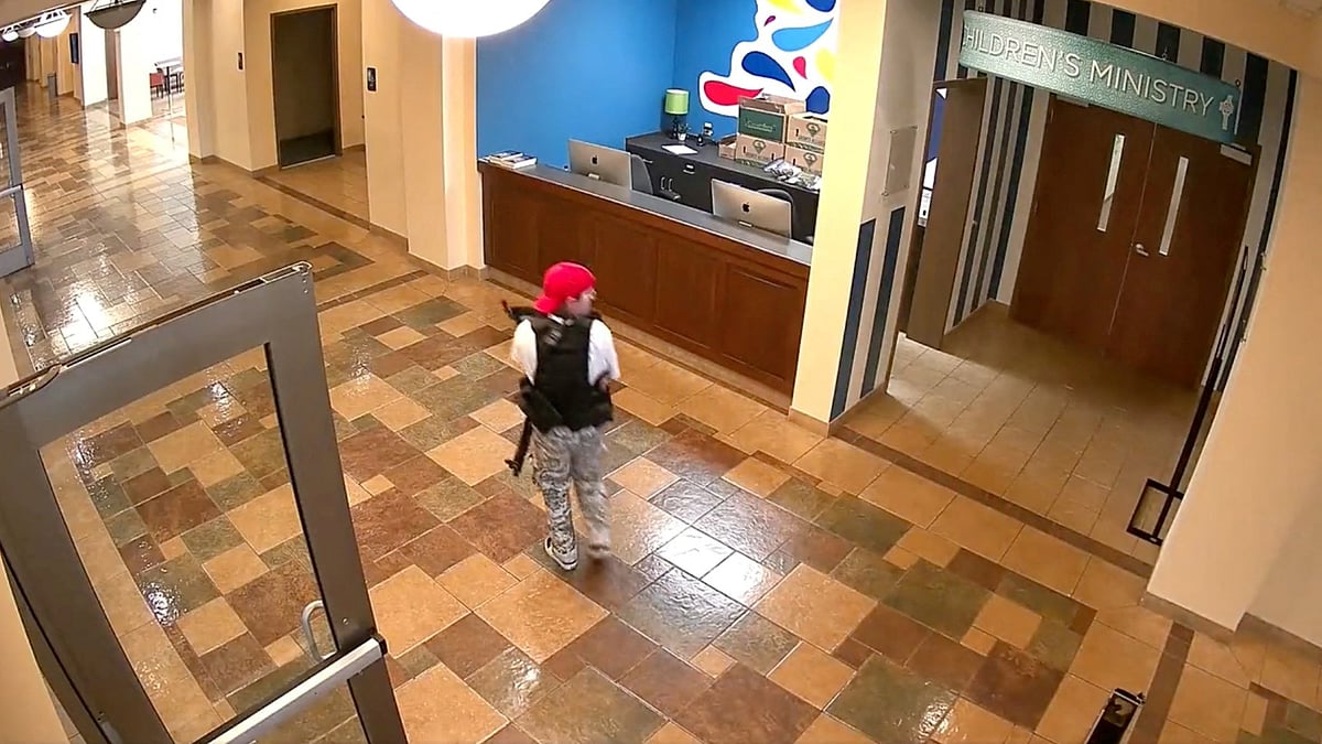 ছবি নাশভিল শহর পুলিশের ভিডিও থেকে : এএফপি