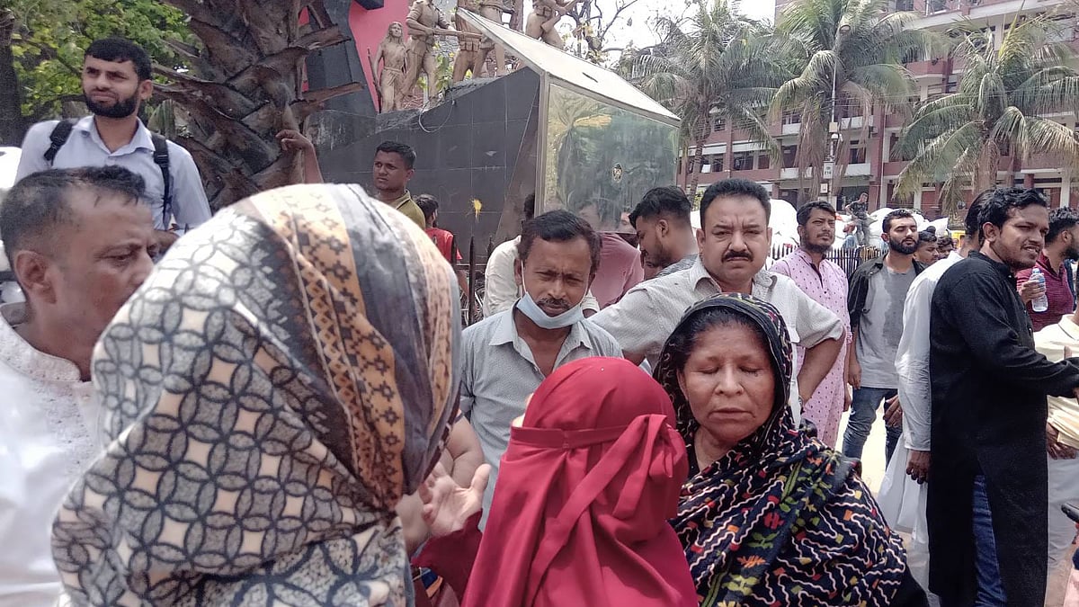 ছবি: প্রদীপ সরকার