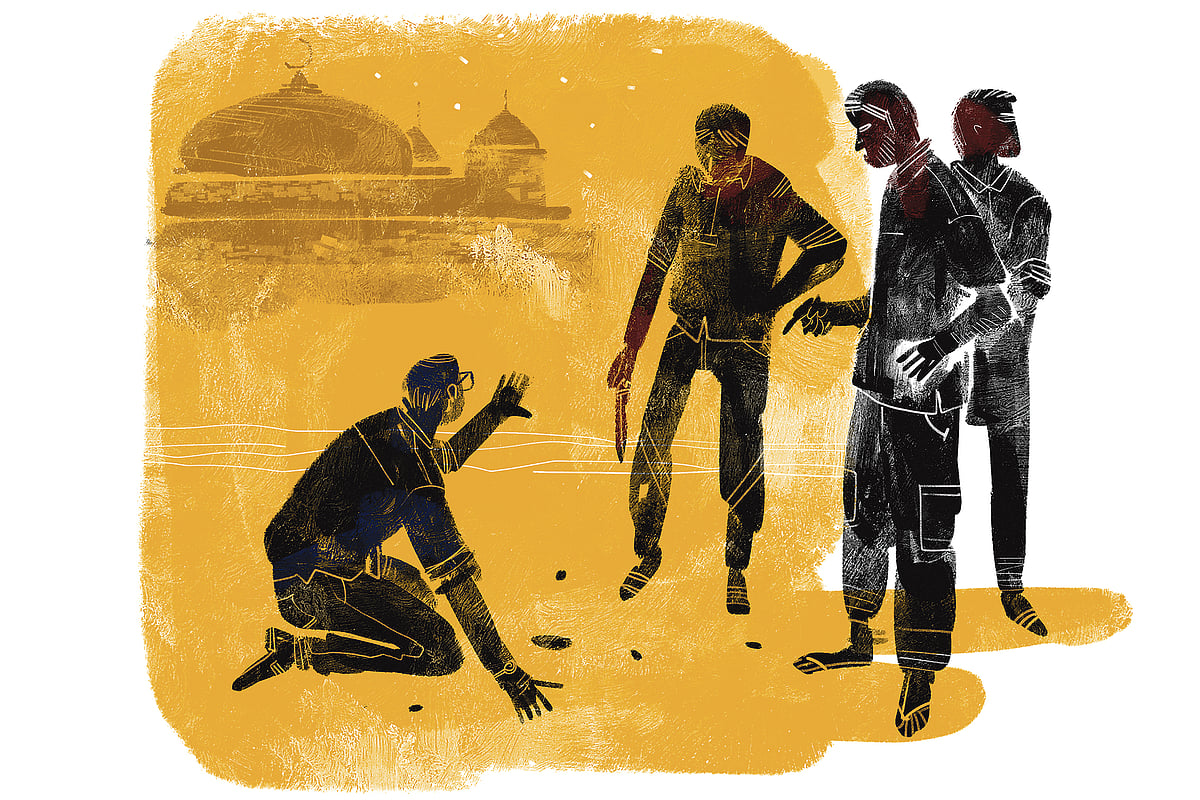 অলংকরণ: আরাফাত করিম    