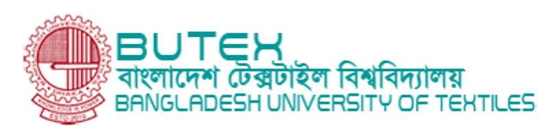 বাংলাদেশ টেক্সটাইল বিশ্ববিদ্যালয়ে চাকরি, পদ ৭
