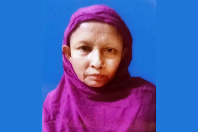 রাশিদা বেগম