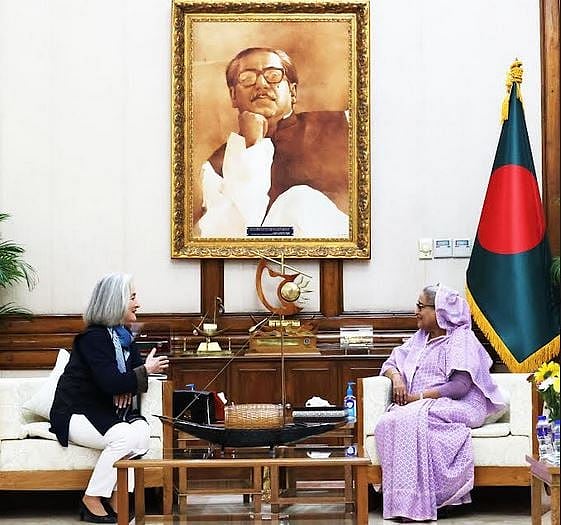 ছবি: বাসস