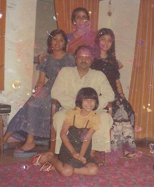 ছবি: পারিবারিক অ্যালবাম থেকে