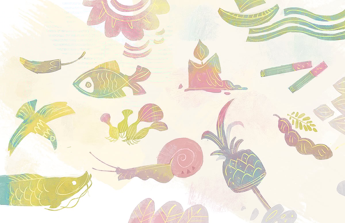 অলংকরণ: সব্যসাচী মিস্ত্রী