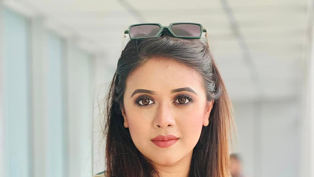 গায়িকা ফাতিমা তুয জাহরা ঐশী। ছবি: ফেসবুক