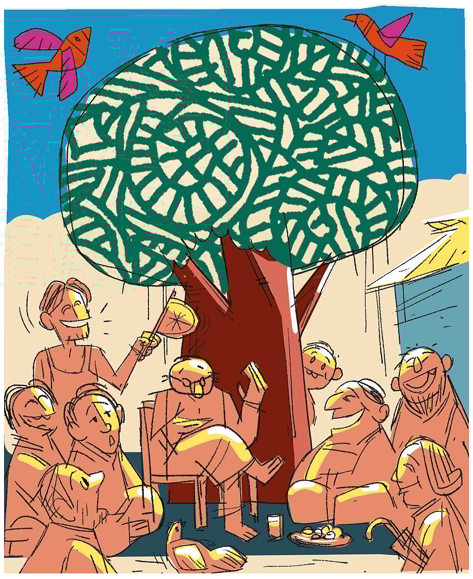 অলংকরণ: এস এম রাকিবুর রহমান